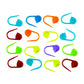 41-Piece Rainbow Crochet Hook Set - Soft Grip Aluminum Knitting Needles with Storage Case