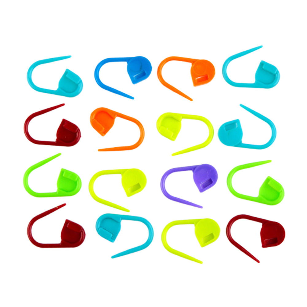 41-Piece Rainbow Crochet Hook Set - Soft Grip Aluminum Knitting Needles with Storage Case
