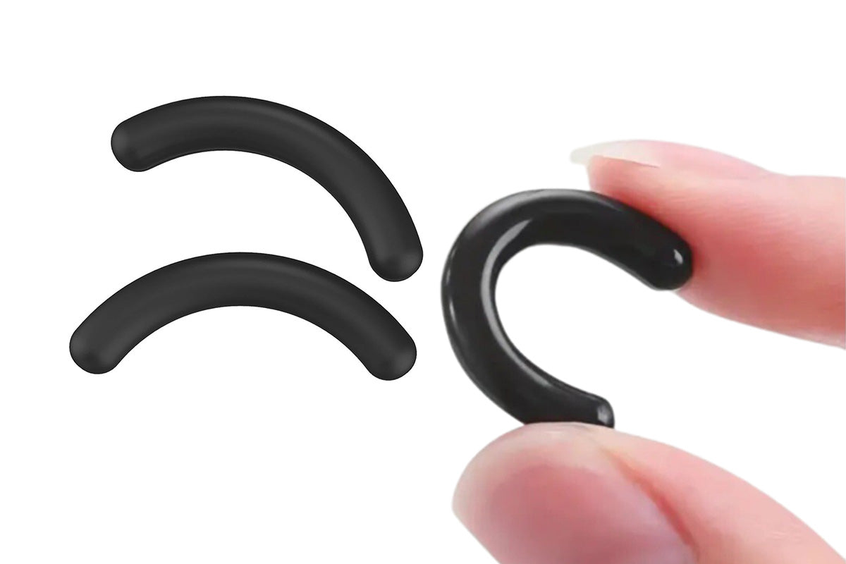 100 Replacement Eyelash Curler Rubber Pads Refill Cosmetic Makeup Tool