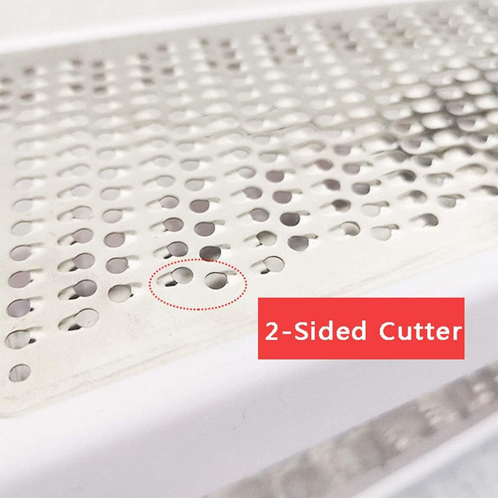 Double Sided Grater with Removable Container