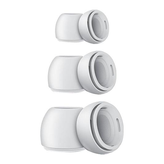 6 Pairs Replacement Ear Tips Compatible with AirPods Pro and AirPods Pro 2nd Generation