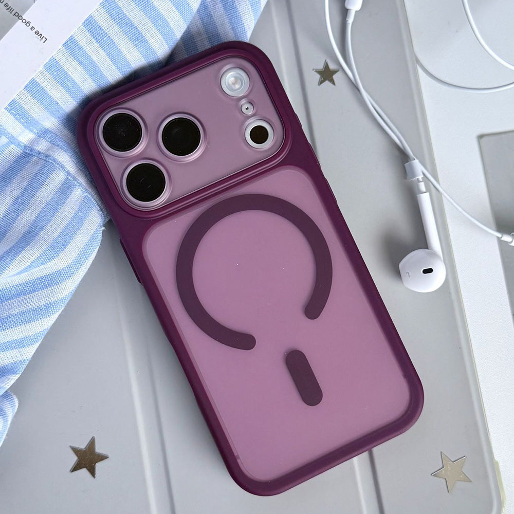 Frosted Easy Attached Camera Protection Case for iPhone 18 Pro Max