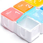 Eight Grid Pill Box