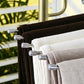 2 Pack 5 Tier Pants Hangers Space Saving Closet Organisers