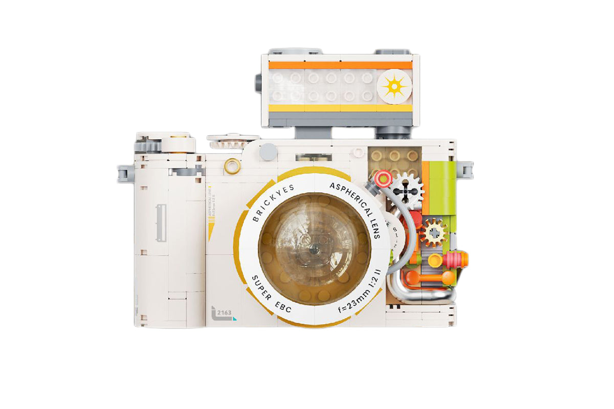 508pcs Cameras Building Blocks Vintage Camera Models Building Set