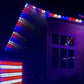 Solar String Lights 200 LED Waterproof with 8 Modes for Patio Yard Tree Garden