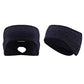 Two Fleece Ear Warmer Headbands with Ponytail Hole-Style 1