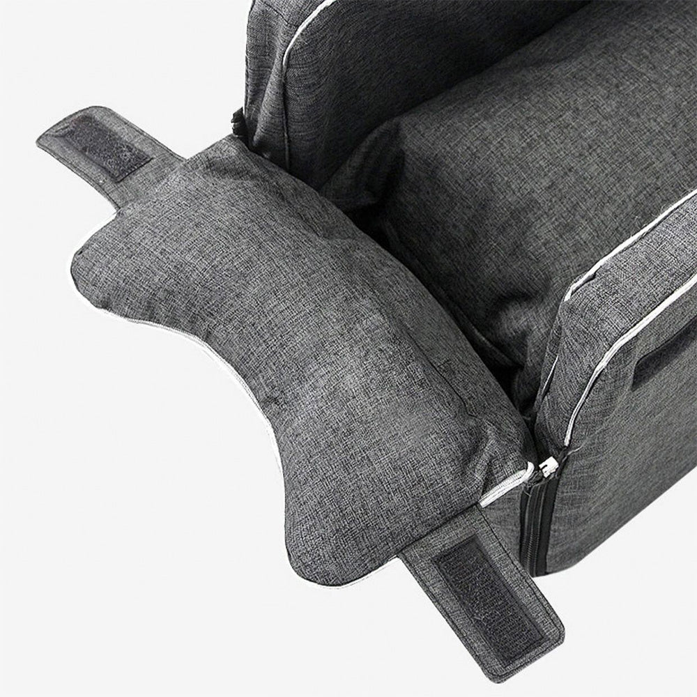 Car Center Console Pet Nest Dog Booster Seat
