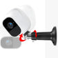 2Pcs Wall Mount for Arlo Pro Pro2 Pro3 Pro4 Ultra Essential Spotlight Camera Adjustable Bracket