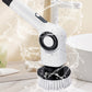 Cordless Electric Spin Scrubber Turbo Scrub Cleaning Brush with 7 Brushes