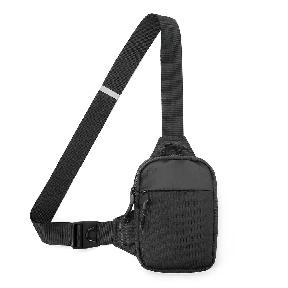 Travel Sling Bag Crossbody Bag Water-resistant Chest Bag for Men