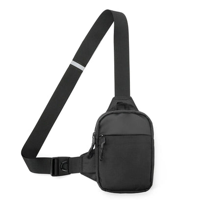 Travel Sling Bag Crossbody Bag Water-resistant Chest Bag for Men