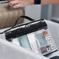 Clear Toiletry Bag Waterproof Travel Organizer for Makeup Carry On Essentials