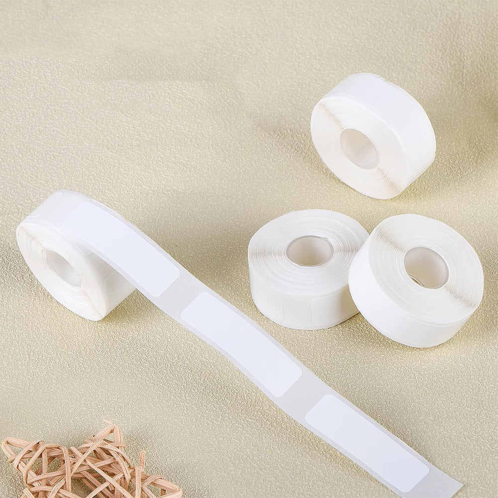 3 Rolls Label Paper for Phomemo D30 Self Adhesive Thermal Labels for Office Study Home