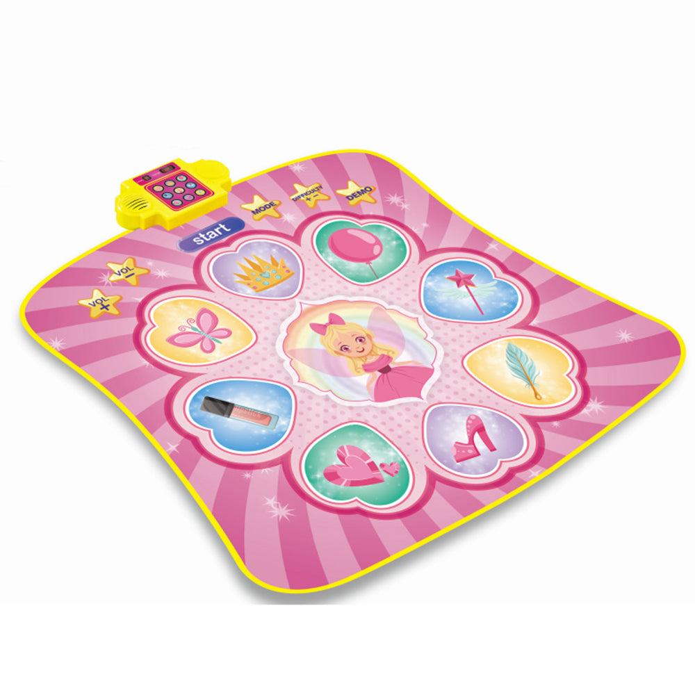 Electronic Music Dance Game Mat Toys with 8 Game Stages