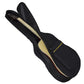 41 Inch Black Dual Strap Protective Guitar Bag for Acoustic and Electric Guitars