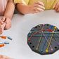 Rope Untangling Puzzle Game Educational Brain Teasing Logic Board Game