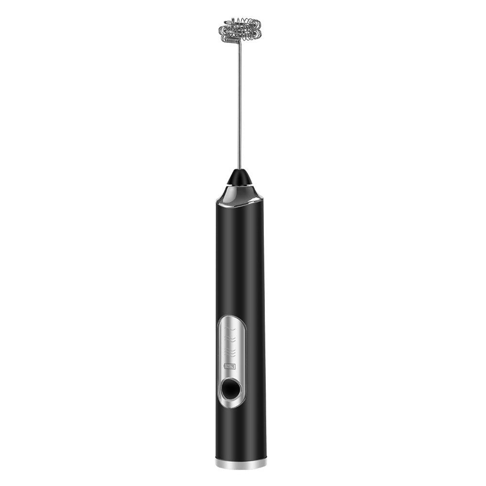 3 in 1 Milk Frother Electric Coffee Stirrers for Coffee Latte Oat Milk