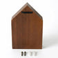 Vintage Key Holder Wall Mount with 3 Metal Hooks Key Rack for Entryway Living Room