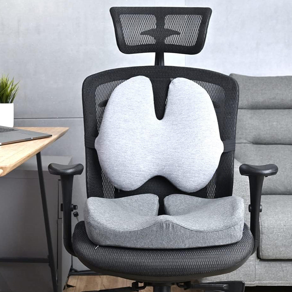 Pressure Relief Seat Cushion for Long Sitting Hours