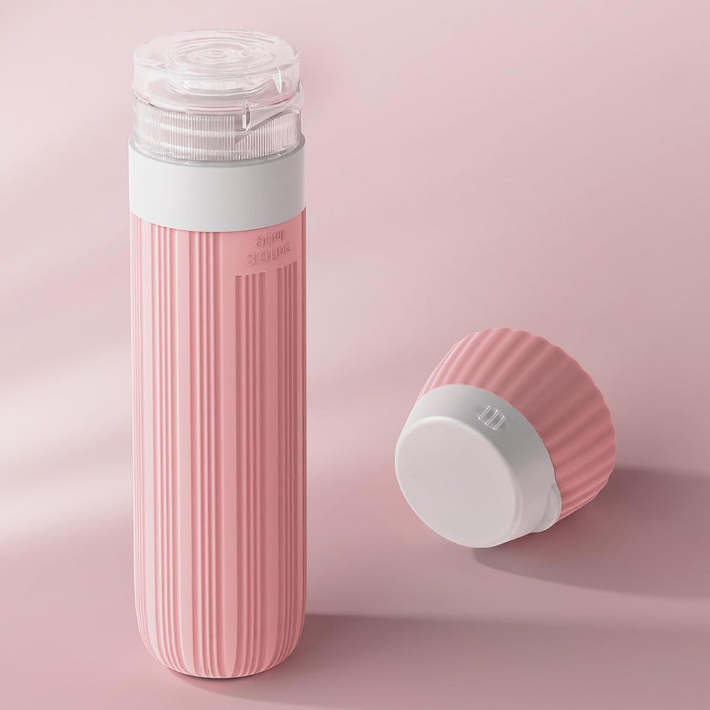 18 Piece Silicone Leak Resistant Travel Toiletry Bottle Set
