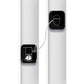 2 Pack Mini Little Ones Security Fridge Lock with Keys No-Drill for Drawer Window