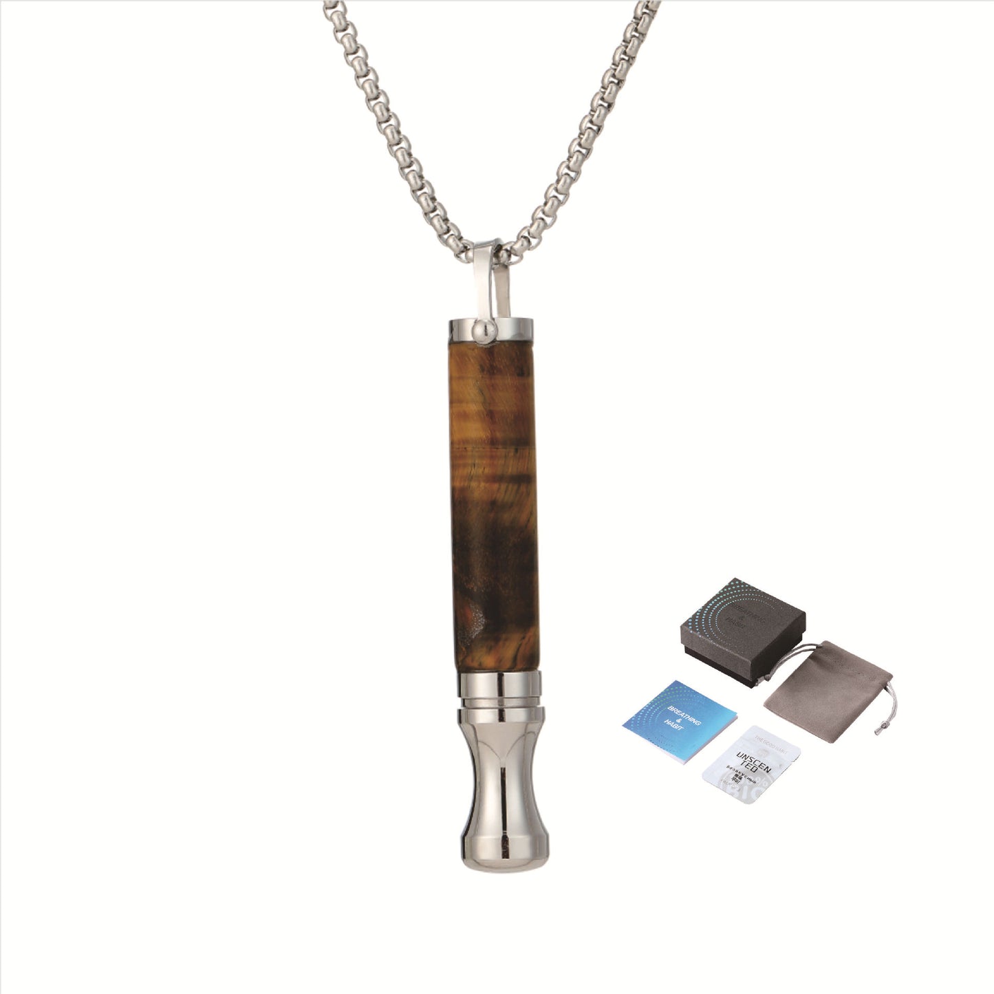 Stress Relief Breathing Necklace