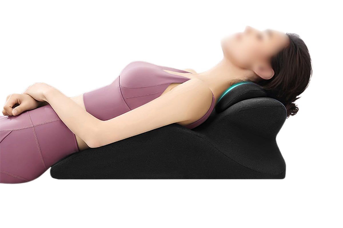 Reading Pillow for Bed Memory Foam Ergonomic Back Support Pillow for Bed