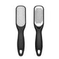 2Pcs 2-Side Security Metal Foot File Pedicure Callus Remover Tool