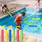 4Pcs Water Gun Foam Water Squirt Shooter Gun Pool Game Summer Fun Water Blaster