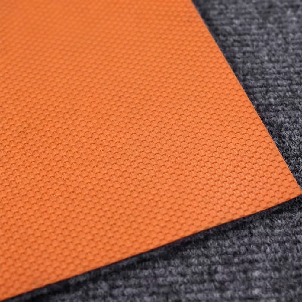 Round Office Chair Mat Anti Slip Floor Protector for Home Office-Grey