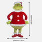 Grinch Inspired Christmas Ornament Home Decoration Plush Toy