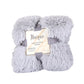 Solid Double-Sided Fuzzy Shaggy Blanket