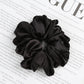 6Pcs Satin Scrunchies for Women Large Hair Scrunchy Thick Elastic Hair Ties Hair Bands Ponytail Holders