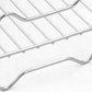 2PCS Square Air Fryer Rack Stackable Multi-Layer Stainless Steel Air Fryer Stand