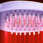 Scalp Massage Comb with Red and Blue Light