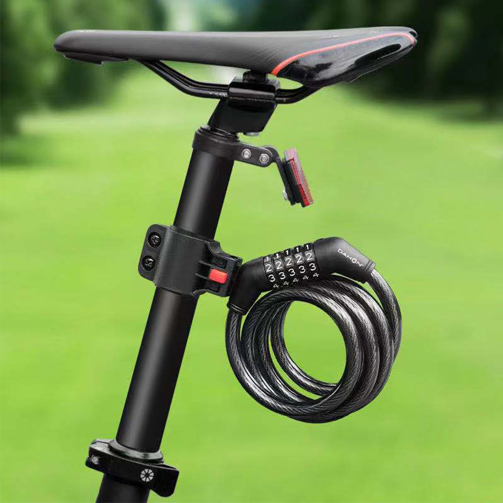Combination Bicycle Lock Steel Wire Cable Password Lock