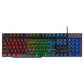 Wired Gaming Keyboard and Mouse Set with RGB Backlight USB