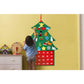 DIY Felt Christmas Tree Calendar Xmas Decoration