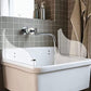 2Pcs Bathtub Splash Guards with Adhesive