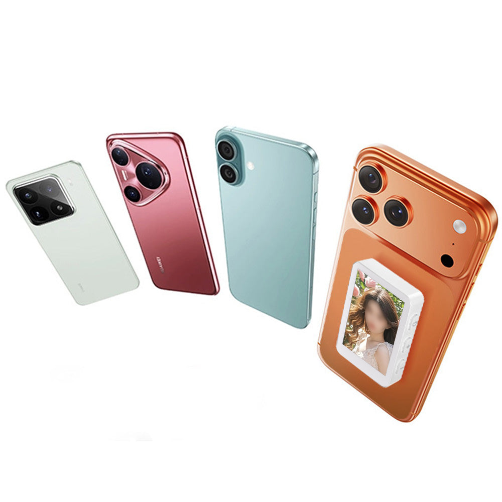 Rechargeable Wireless High Definition Vlog Selfie Monitor for iOS and Android