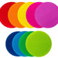 48PCS Carpet Spot Markers Sit Dot Circle Classroom Easy Teach Tool Game for Teachers