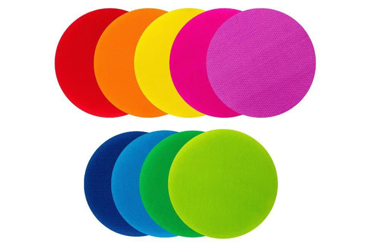 48PCS Carpet Spot Markers Sit Dot Circle Classroom Easy Teach Tool Game for Teachers