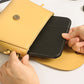 2-Pack Medium Foldable PU Leather Makeup Mirror Portable Travel Vanity Mirror