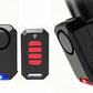 Bicycle Anti Theft Alarm 135dB Waterproof Remote Control Bike Alarm
