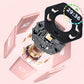 Cube Timer Visual Focus Rotating Timer with Vibration Adjustable Volume Custom Countdown