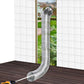 Chimney Cleaning Brush Kit for Fireplace and Flue with Extendable Rods