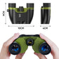 High Powered 15 x 25 Compact Binoculars With Storage Bag For Adults
