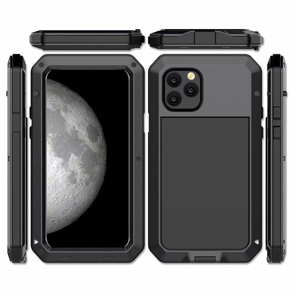 Heavy Duty Shockproof Metal Case for iPhone 17 Series