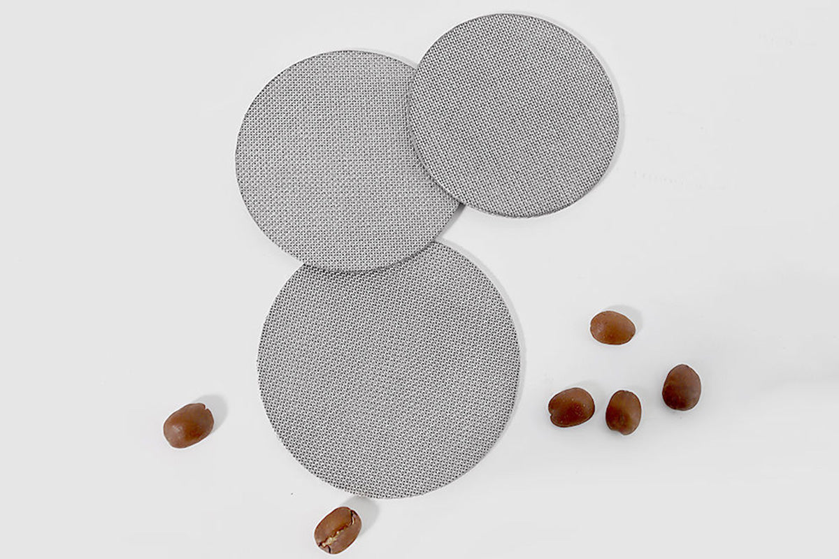1.7mm Thick Precision Stainless Steel Filter Screen 100 Micron Coffee & Water Separator Mesh